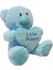 Prens ve Prenses Kalpli Ayı Peluş 45 cm 62354 1