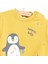 Yenidoğan Skier Penguin Unisex Sweatshirt-Patiksiz Alt 3