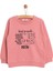 HelloBaby Basic Az Şardonlu Kedi Desenli Sweatshirt Kız Bebek 1