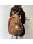 Moda Kadın Sırt Çantası Saf Renk Şerit Harajuku Okul Çantası Genç Lüks Kız Sırt Çantası Kadın Sevimli Bagkpack-B (Yurt Dışından) 4