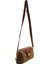 Moda Trendi Kilitli Dokuma Çanta Kova Tipi Hasır Çanta Omuz Çapraz Paket Kahverengi (Yurt Dışından) 4