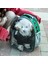 Pet Kedi Sırt Çantası Küçük Köpek Taşıma Kafesi Açık Seyahat Rahat Nefes Köpek Yavrusu Genişletilebilir Taşıyıcı Sırt Çantası Siyah (Yurt Dışından) 3