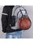 Erkek Spor Spor Çantası Basketbol Sırt Çantası Açık Eğlence Sırt Çantası Futbol Çantası Laptop Çantası Okul Çantası Gri (Yurt Dışından) 5
