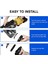 Запасные Части Пылесоса,dewalt DCV501HB 20V DCV5011H Akülü El Süpürgesi Için, Siyah Contalı, Parça DCV5011H ile Karşılaştırıldığında (Yurt Dışından) 5