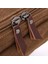 Şık Kanvas Messenger Çanta Omuz Çantası Seyahat Sırt Çantası (Kahve Rengi) (Yurt Dışından) 5
