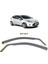 Ford Fiesta 2008-2017 Model Füme Renk Içten Geçme 2'li Cam Rüzgarlığı 1