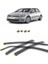 Volkswagen Golf 7 2012-2020 Model Füme Renk Içten Geçme 4'lü Cam Rüzgarlığı 1