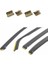 Volkswagen Golf 7 2012-2020 Model Füme Renk Içten Geçme 4'lü Cam Rüzgarlığı 2