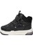 Elit ASCNK042 Patik Erkek Çocuk Hi Sneaker Siyah 3
