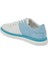 Beyaz Hakiki Deri Kadın Sneaker - K24I1AY67339-Q5S 2