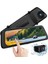 Mola E3 1440P Hd 10 Inç Dokunmatik Ekran Dikiz Aynası Akıllı Araç Kamerası 2
