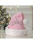 Bahar Sabahı Yeni Noel Süslemeleri Yetişkinler Için Yeni Tatil Kostümleri Pembe Taç Noel Peluş Şapka (Yurt Dışından) 1