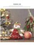 Karikatür Noel Hediye Çantası Elma Çantası Şeker Çantası Güvenli Meyve Ambalaj Süsleri Noel Ağacı Kolye Dekorasyon (Yurt Dışından) 1