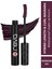 Uzatan Hibrit Maskara - Hybrid Length & Curl Mascara Prune - No: 323 - Vegan Temiz Içerik 1