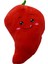 Peluş Havuç, Biber, Mısır ve Patlıcan Yastık 50 cm 62306 1