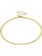 Laatikui Gargantilla Delicada Chapada En Oro De 18 Quilates Para Mujeres Y Niñas, Collar De Cadena De Serpiente Plana De 3 Mm, Collar De Espiga A La Moda, 18 "+ 3,5" (Yurt Dışından) 1