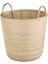426513 "naraha" Doğal Ahşap Sepet 41CM Yüksekliğinde 36CM Çapında 2