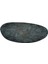 427153 "Malımono" Yeşil-Patina Metal Dekoratif Tepsi 30cm Genişliğinde 1