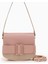 PUDRA VİZON Toka Tasarımlı Omuz Çantası 1