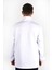 Beyaz Kamuflaj Desenli Polyester Sweatshırt 4