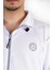 Beyaz Kamuflaj Desenli Polyester Sweatshırt 5