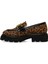 Nine West Danemar3 4pr Leopar Kadın Loafer 3