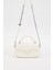 Beyaz İnci Askılı Omuz Çantası 1