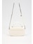Beyaz İnci Askılı Omuz Çantası 5