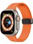 Apple Watch 10 42MM Kordon Kayış Silikon D-Buckle Mıknatıslı 1