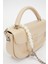 KREM İnci Askılı Omuz Çantası 3