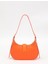 Turuncu Kemer Askılı Omuz Çantası 5