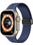 Apple Watch 10 42MM Kordon Kayış Silikon D-Buckle Mıknatıslı 1