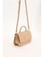 Nude Kabartma Desenli El Çantası 2