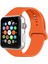 Apple Watch 10 42MM Kordon Kayış Silikon Soft 1