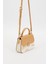 Krem Toka Işlemeli Omuz Çantası 3