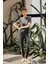 Kadın Viscose Kaşkorse Jogger Pantolon 5