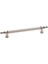 Gündüz Kulp Mobilya Mutfak Dolabı Çekmece Dolap Kulpları Kapak Kulpu Kulbu Krom 96 mm 4