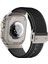Apple Watch 10 46MM Kordon Kayış Silikon Çizgi Desen KRD-113 2