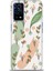 Oppo A55 Kılıf Hd Baskılı - Flower Pattern + 9h Nano Ekran Koruyucu 1