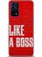 Oppo A55 Kılıf Hd Baskılı - Like A Boss + 9h Nano Ekran Koruyucu 1