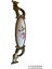 Selen Porselen Antik 96 Mm Kulp F-197-96-08 1