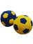 Gg Toys - Peluş Taraftar Topu (Lacivert - Sarı) 3