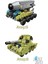 Qman Keeppley 6 In 1 Bean Fire Warord -6 Farklı Araç Içerir- Oyuncak Yapım SETI1108 5