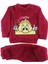 Kız Bebek Mor Lemon Welsoft 2'li Peluş Takım 1