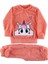 Kız Bebek Somon Unicorn Welsoft 2'li Peluş Takım 1