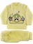 Unisex Sarı Lemon Welsoft 2'li Peluş Takım 1