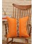 Çiçek Motifli ve Ponpon Detaylı Dekoratif Kırlent KILIFI,K-398 1