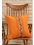Çiçek Motifli ve Ponpon Detaylı Dekoratif Kırlent KILIFI,K-398 4