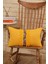 Çiçek Motifli ve Ponpon Detaylı Dekoratif Kırlent KILIFI,K-399 1