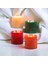 Tabsecret Candle Ritüel Meditasyon 4' Lü Mum Seti / Şans-Para-Coşku-Güç 1